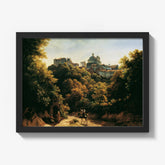 View of Ariccia by Johann Heinrich Schilbach - thumbnail_1_bf_673ccd3f5e0c5e198f5ec690